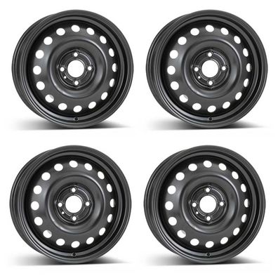 4 Stahlfelgen Alcar 8305 5.5Jx15 ET50 4x100 für Nissan Micra