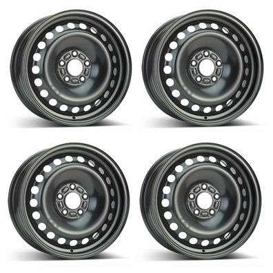4 Stahlfelgen Alcar 8325 6.5Jx16 ET50 5x108 für Ford C-Max Focus Kuga Mondeo