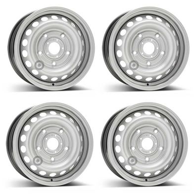 4 Stahlfelgen Alcar 8337 6.5Jx15 ET60 5x160 für Ford Tourneo Custom Transit