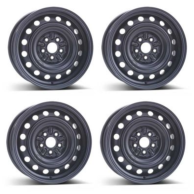 4 Stahlfelgen Alcar 8435 6.0Jx15 ET39 5x100 für Toyota Avensis