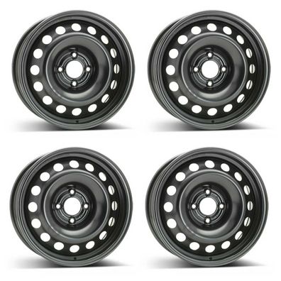 4 Stahlfelgen Alcar 8565 6.5Jx16 ET26 4x108 für Citroen C4 C5