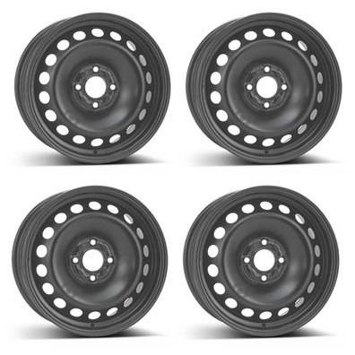 4 Stahlfelgen Alcar 8715 6.5Jx15 ET45 4x100 für Renault Megane Scenic