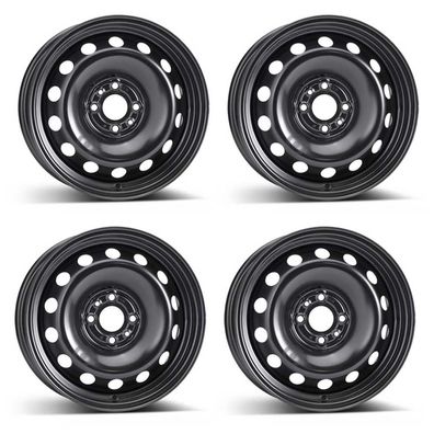 4 Stahlfelgen Alcar 8753 6.0Jx15 ET30 4x98 für Lancia Ypsilon