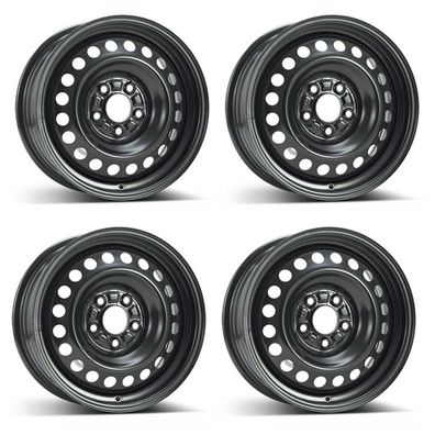4 Stahlfelgen Alcar 8837 6.5Jx16 ET36 5x114,3 für Kia Sportage
