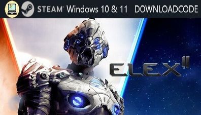 NEU PC Computer Spiel Elex II für Windows 10 11 STEAM Download Code Game Key