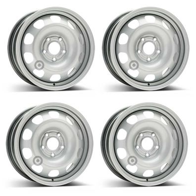 4 Stahlfelgen Alcar 8873 6.5Jx16 ET50 5x114,3 für Dacia Duster