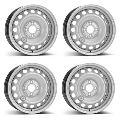 4 Stahlfelgen Alcar 8932 6.0Jx15 ET40 4x100 für Dacia Logan Sandero