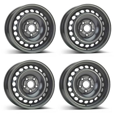 4 Stahlfelgen Alcar 8955 6.0Jx15 ET37 5x112 für Volkswagen Passat