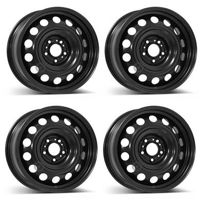 4 Stahlfelgen Alcar 8983 7.0Jx16 ET40 5x108 für Peugeot 508