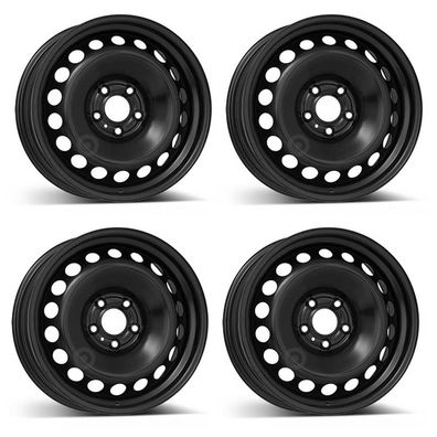 4 Stahlfelgen Alcar 9006 7.0Jx17 ET37 5x114,3 für Renault Espace