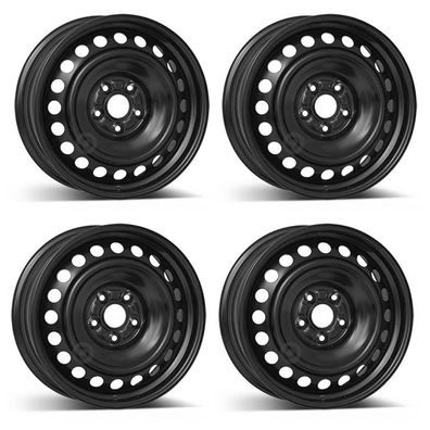 4 Stahlfelgen Alcar 9016 6.5Jx17 ET45 5x114,3 für Toyota C-HR