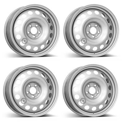 4 Stahlfelgen Alcar 9026 7.0Jx17 ET46 5x108 für Opel Vivaro Zafira