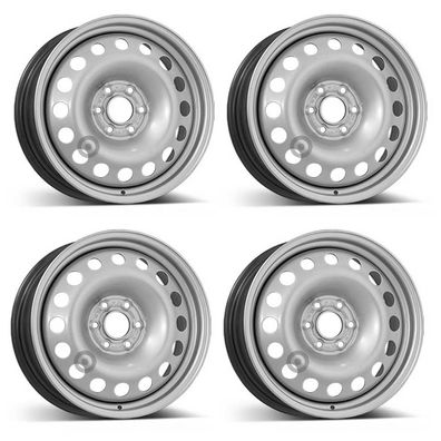 4 Stahlfelgen Alcar 9031 7.5Jx17 ET50 6x114,3 für Mercedes Benz X-Klasse