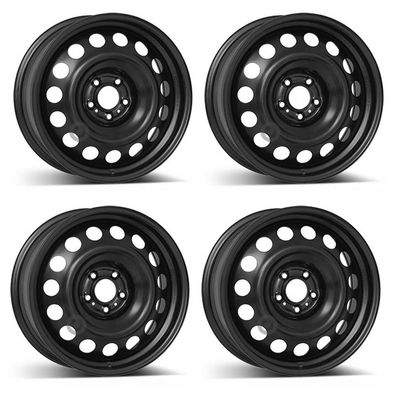 4 Stahlfelgen Alcar 9036 7.0Jx17 ET42 5x108 für Peugeot 3008 5008