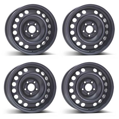 4 Stahlfelgen Alcar 9045 6.5Jx16 ET37 5x110 für Opel Astra H Astra Meriva Zafira