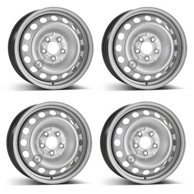 4 Stahlfelgen Alcar 9095 6.0Jx16 ET54 5x112 für Mercedes Benz Viano Vito