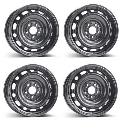 4 Stahlfelgen Alcar 9127 6.5Jx16 ET42 5x114,3 für Mazda 6