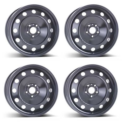 4 Stahlfelgen Alcar 9135 7.0Jx17 ET50 5x108 für Renault Espace Vel Satis