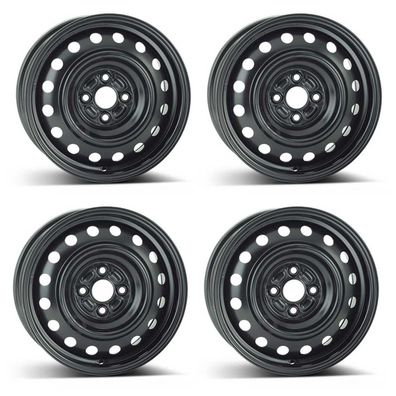 4 Stahlfelgen Alcar 9145 6.0Jx15 ET45 4x100 für Toyota Corolla Cordoba