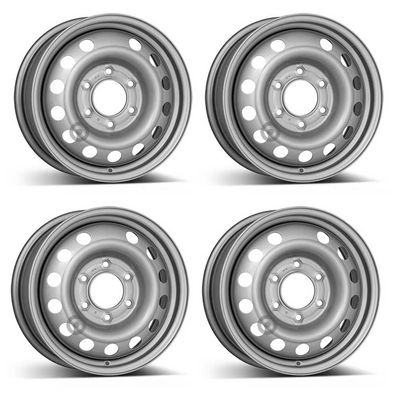 4 Stahlfelgen Alcar 9208 6.5Jx16 ET56 6x139,7 für Hyundai H-1