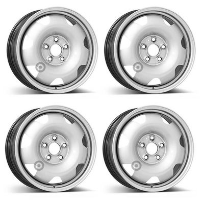 4 Stahlfelgen Alcar 9215 7.0Jx17 ET55 5x120 für Volkswagen T5 T6