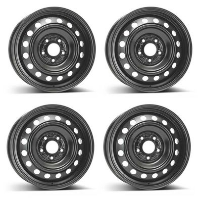 4 Stahlfelgen Alcar 9228 6.5Jx16 ET46 5x114,3 für Mitsubishi Lancer