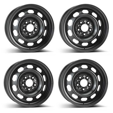 4 Stahlfelgen Alcar 9244 6.5Jx16 ET33 5x120 für BMW 1