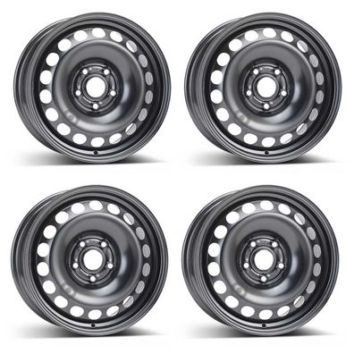 4 Stahlfelgen Alcar 9257 7.0Jx16 ET45 5x112 für Seat Exeo