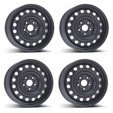 4 Stahlfelgen Alcar 9265 6.5Jx16 ET45 5x114,3 für Toyota Corolla
