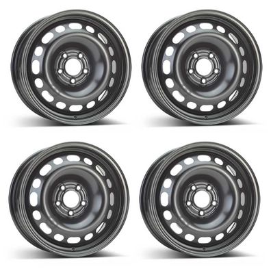 4 Stahlfelgen Alcar 9277 7.0Jx16 ET32 5x108 für Citroen C5