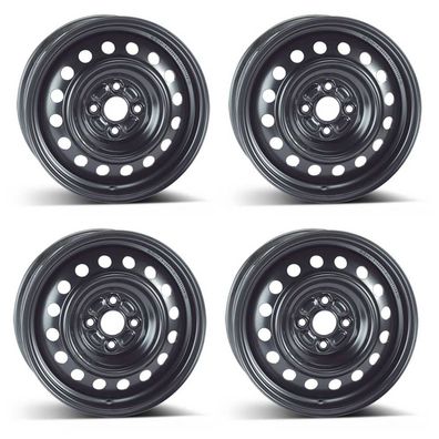 4 Stahlfelgen Alcar 9285 6.0Jx15 ET45 4x100 für Toyota Corolla Cordoba