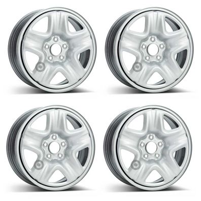 4 Stahlfelgen Alcar 9312 6.5Jx17 ET50 5x114,3 für Honda CR-V