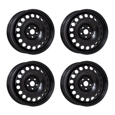 4 Stahlfelgen Alcar 9373 7.5Jx18 ET50 5x112 für Volkswagen ID.3