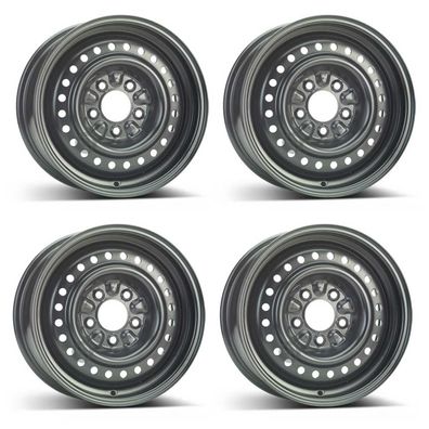 4 Stahlfelgen Alcar 9390 6.5Jx15 ET40 5x114,3 für Chrysler Grand Voyager Voyager