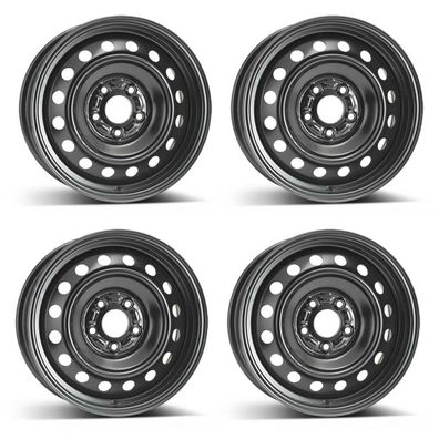 4 Stahlfelgen Alcar 9407 6.5Jx16 ET38 5x114,3 für Citroen C-Crosser