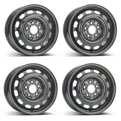 4 Stahlfelgen Alcar 9420 6.0Jx15 ET50 5x114,3 für Mazda 323 626 MPV Premacy