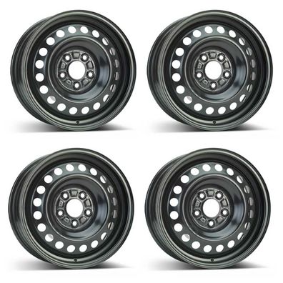 4 Stahlfelgen Alcar 9427 6.5Jx16 ET46 5x114,3 für Mitsubishi ASX