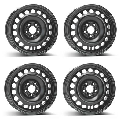 4 Stahlfelgen Alcar 9437 6.5Jx16 ET36 5x110 für Fiat Croma