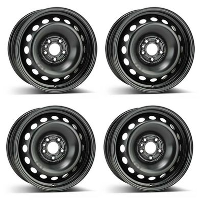 4 Stahlfelgen Alcar 9440 6.5Jx15 ET41,5 5x98 für Alfa Romeo 147 156 GT