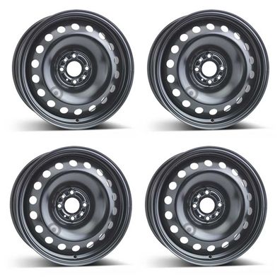 4 Stahlfelgen Alcar 9442 7.0Jx16 ET39 4x98 für Alfa Romeo Mito