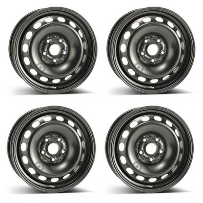 4 Stahlfelgen Alcar 9490 6.0Jx16 ET40 5x112 für Volkswagen Passat