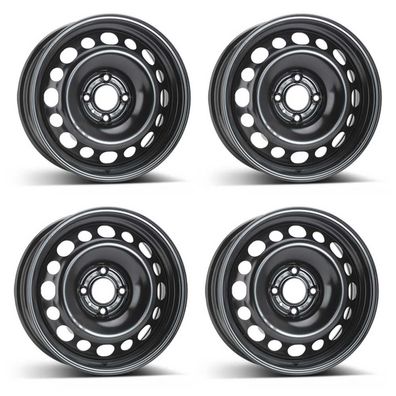 4 Stahlfelgen Alcar 9493 6.0Jx16 ET23 4x108 für Peugeot 208