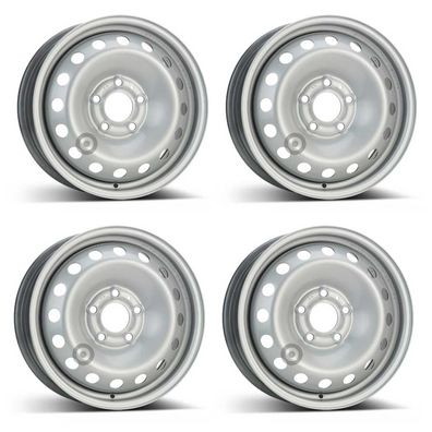 4 Stahlfelgen Alcar 9506 6.0Jx16 ET50 5x118 für Nissan Primastar