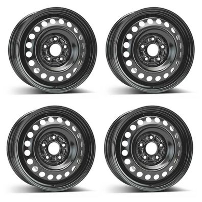 4 Stahlfelgen Alcar 9527 6.5Jx16 ET50 5x114,3 für Honda Accord