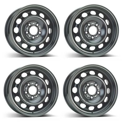 4 Stahlfelgen Alcar 9577 7.0Jx16 ET44 5x120 für BMW 1