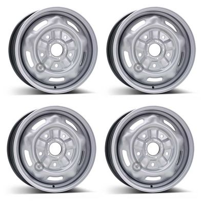 4 Stahlfelgen Alcar 9597 5.5Jx16 ET56 5x160 für Ford Transit