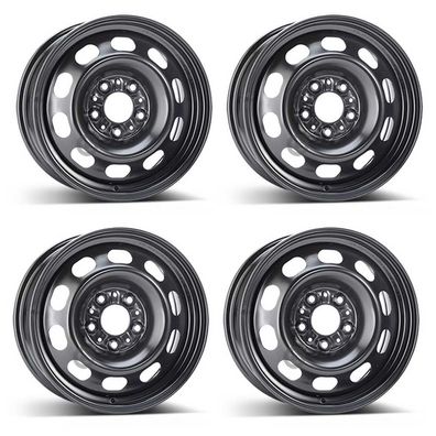 4 Stahlfelgen Alcar 9613 7.0Jx16 ET40 5x120 für BMW 1 2