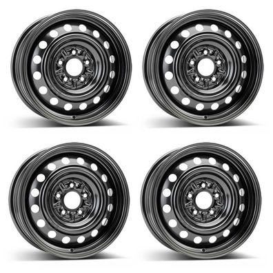 4 Stahlfelgen Alcar 9657 6.5Jx16 ET38 5x114,3 für Citroen C4