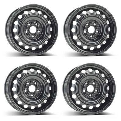 4 Stahlfelgen Alcar 9683 6.5Jx16 ET45 5x114,3 für Toyota Auris Corolla