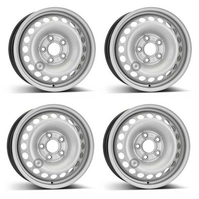 4 Stahlfelgen Alcar 9685 6.5Jx16 ET51 5x120 für Volkswagen T5 T6